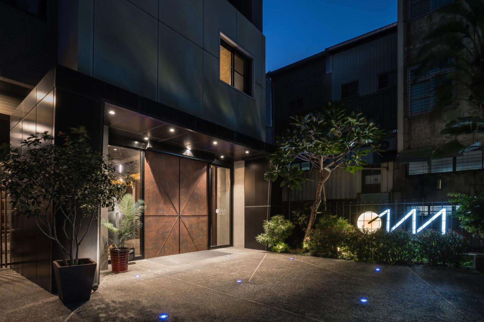Hotel Leisure 台南行旅-巷弄潮旅 Exterior foto